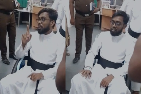 பாதிரியாரை-தாக்கிய-பொலிஸ்-அதிகாரிகள்-விளக்கமறியலில்