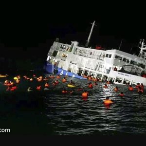 பிலிப்பீன்ஸ்-படகு-மூழ்கியது:-பல-18-பேர்-பலி!-28-பேரைக்-காணவில்லை:-316-உயிருடன்-பேர்-மீட்பு!