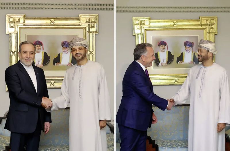 ஓமானில் மறைமுகப் பேச்சுவார்த்தைகளை அமெரிக்காவும் ஈரானும் நடத்தின!!