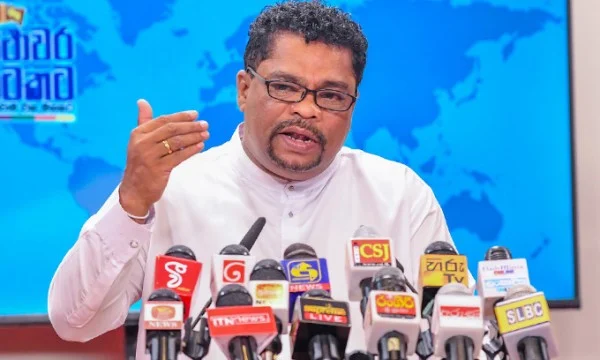 தற்போதைய அரசாங்கத்தை  இந்நாட்டு மக்கள் மிக விரைவில் வெறுத்து ஒதுக்குவார்கள் –  முன்னாள் இராஜாங்க அமைச்சர் பிரியால் நிஷாந்த