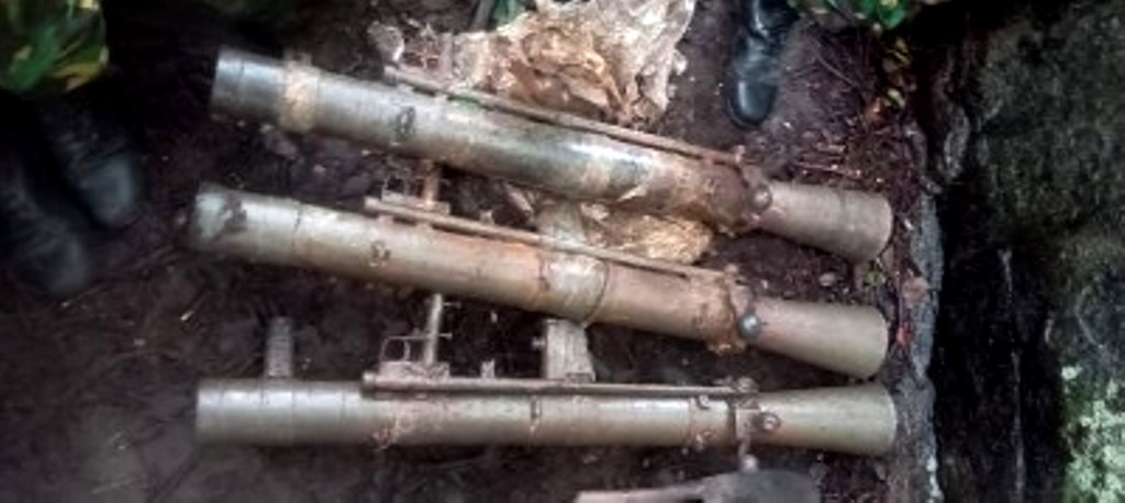 பொலநறுவையில் மறைத்து வைக்கப்பட்டிருந்த ராக்கெட் லாஞ்சர்கள் மீட்பு