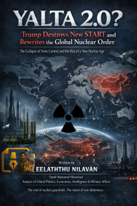 யால்டா 2.0? நியூ ஸ்டார்ட் ஒப்பந்தத்தை முறித்த ட்ரம்ப்-உலகளாவிய அணுசக்தி ஒழுங்குமுறையின் மறுவடிவமைப்பு
