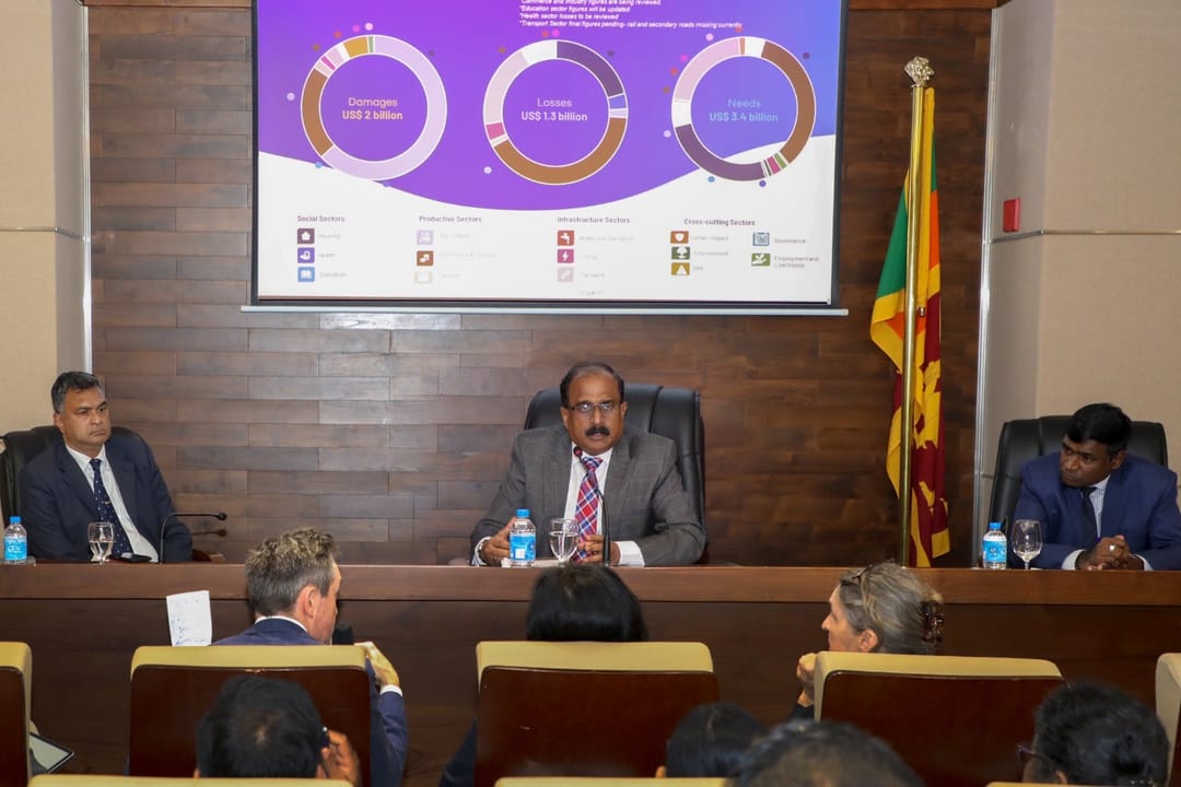 பாதுகாப்பு பிரதி அமைச்சர் தலைமையில் PDNA கூட்டம்