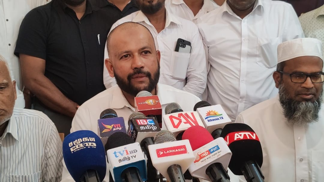 பேரினவாத இனம் வாழ வேண்டும் என்பதற்காக உருவாக்கப்பட்ட கிவுல் ஓயா திட்டம் பிழையானது – ரிஷார்ட் எம்.பி.