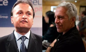 “உயரமான ஸ்வீடிஷ் பெண்ணுக்கு ஏற்பாடு செய்யுங்கள்..” எப்ஸ்டீனுடன் அனில் அம்பானி உரையாடல்?