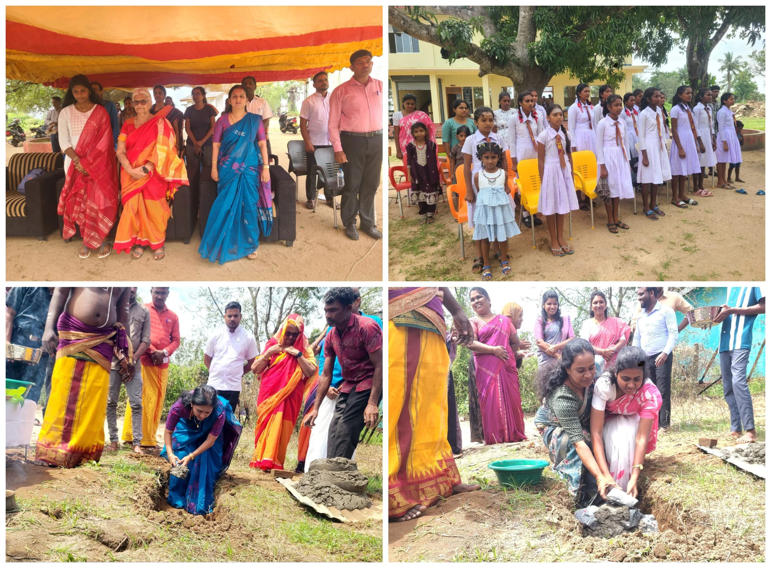 லண்டன் ஈழபதீஸ்வரர் ஆலய நிதியுதவியில் காயான்குடா கண்ணகி வித்தியாலயத்தில் புதிய வகுப்பறைக் கட்டடம்