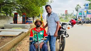 சக்கர நாற்காலியூடாக இலங்கை முழுவதுமான பயணம் மன்னாரில் நிறைவு