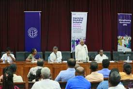 இயலாமையுள்ள நபர்களுக்கான சேவைகளை மேம்படுத்துவது குறித்து மாவட்ட மட்டத்தில் ஆலோசனை