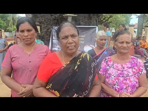 மன்னார் நிருபர் எஸ்.ஆர்.லெம்பேட் (12-05-2026) முள்ளிவாய்க்கால் இனப்படுகொலை வாரத்தின் இரண்டாம் நாளான 12ம் திகதி