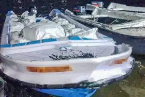 கடற்படையினரால் செவ்வாய்க்கிழமை (12) நீர்கொழும்பு களப்புப் பகுதியில் மேற்கொள்ளப்பட்ட விசேட தேடுதல் நடவடிக்கையின