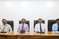 அரசகாணி வேலை திட்டம் தொடர்பான முன்னேற்ற மீளாய்வு கூட்டம் யாழ்ப்பாண மாவட்ட அரசாங்க அதிபர் மருதலிங்கம்