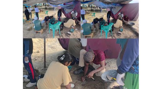 செம்மணி மனிதப் புதைகுழியில் இருந்து மேலும் ‘குழந்தைகளின்’ எலும்புக்கூடுகள் மீட்கப்பட்டன