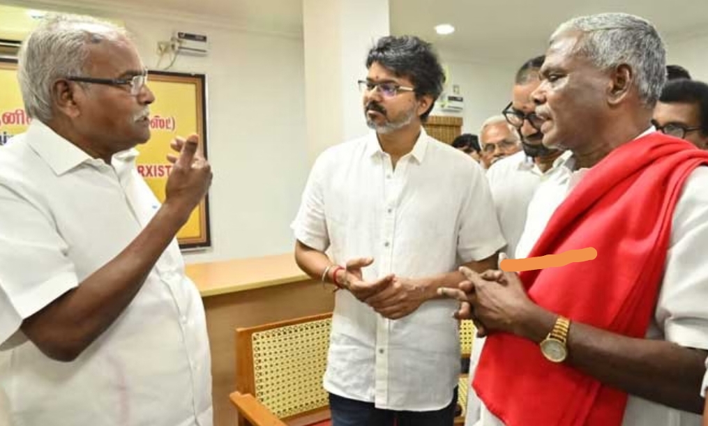 ஆட்சி அமைக்கிறார் விஜய்: ஆதரவு கிடைத்தது!