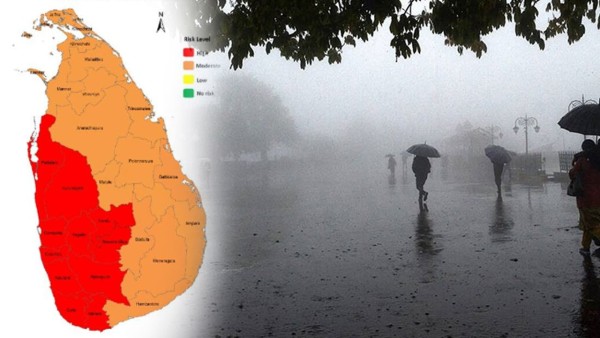 நாட்டில் நிலவும் சீரற்ற வானிலை காரணமாக 7 மாவட்டங்களைச் சேர்ந்த மக்கள் கடுமையாக பாதிக்கப்பட்டுள்ளதாக அனர்த்த