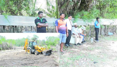 கிழக்கு மாகாணத்தில், எந்தவொரு மனித எச்சங்களும் கண்டெடுக்கப்படாத நிலையில், ஒரு மனிதப் புதைகுழியாக இருக்கலாம் என