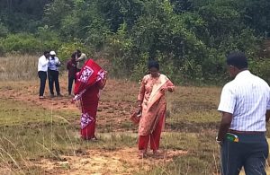 புதுக்குடியிருப்பு பிரதேச சபையினரால் கள விஜயம் முன்னெடுப்பு