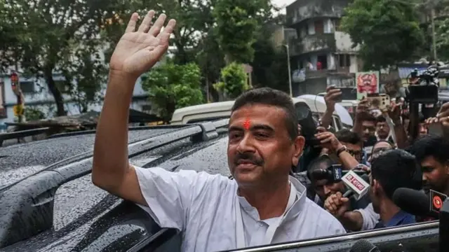 மேற்கு வங்க பாஜக தலைவர் சுவேந்து அதிகாரி