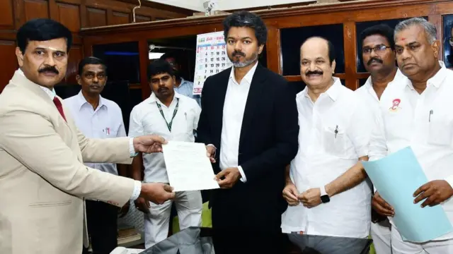 தவெக, விஜய், ஜேசிடி பிரபாகரன், சபாநாயகர்