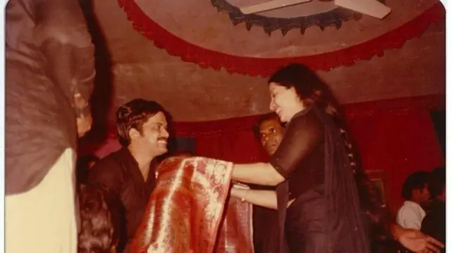 முன்னாள் முதலமைச்சர் ஜெயலலிதாவுடன் ஜேசிடி பிரபாகரன்