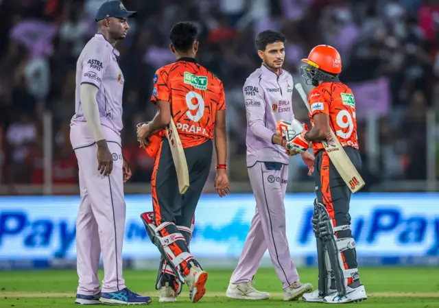 டி20 பேட்டர்களை கட்டிப்போட் டெஸ்ட் பந்து வீச்சாளர்கள் – ஹைதராபாத்தை குஜராத் வென்றது எப்படி?