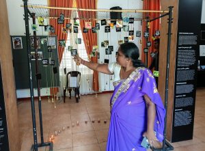 திருகோணமலையில் பெண்களின் நீதிக்கான தேடல் கண்காட்சி