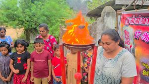 முள்ளிவாய்க்கால் 17ஆம் ஆண்டு நினைவேந்தல் நிகழ்வு மூதூர் கிழக்கு – அம்மன்நகர் பகுதியில் புதன்கிழமை (13)