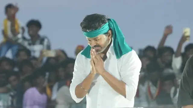 இலங்கை நாடாளுமன்றத்திலும் எதிரொலித்த விஜய் வெற்றி: நாமல் ராஜபக்ஸ கூறியது என்ன?
