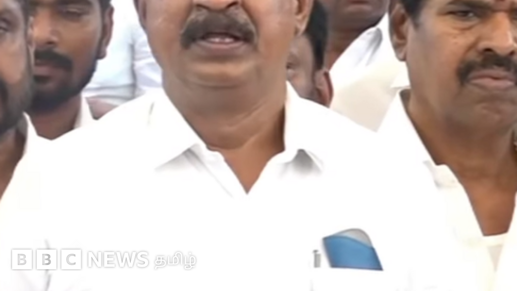 காணொளி: எடப்பாடி பழனிசாமியுடன் மீண்டும் இணைந்தது ஏன்? எஸ்.பி.வேலுமணி விளக்கம்