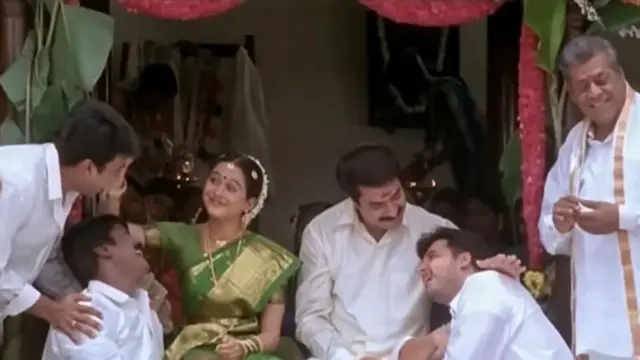 சூப்பர் குட் பிலிம்ஸ் தயாரிப்பில் உருவான ஆனந்தம் திரைப்படம்