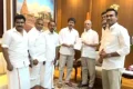 நாளை மாலை 3 மணிக்கு பதவியேற்க ஆளுநரிடம் நேரம் கேட்ட விஜய்