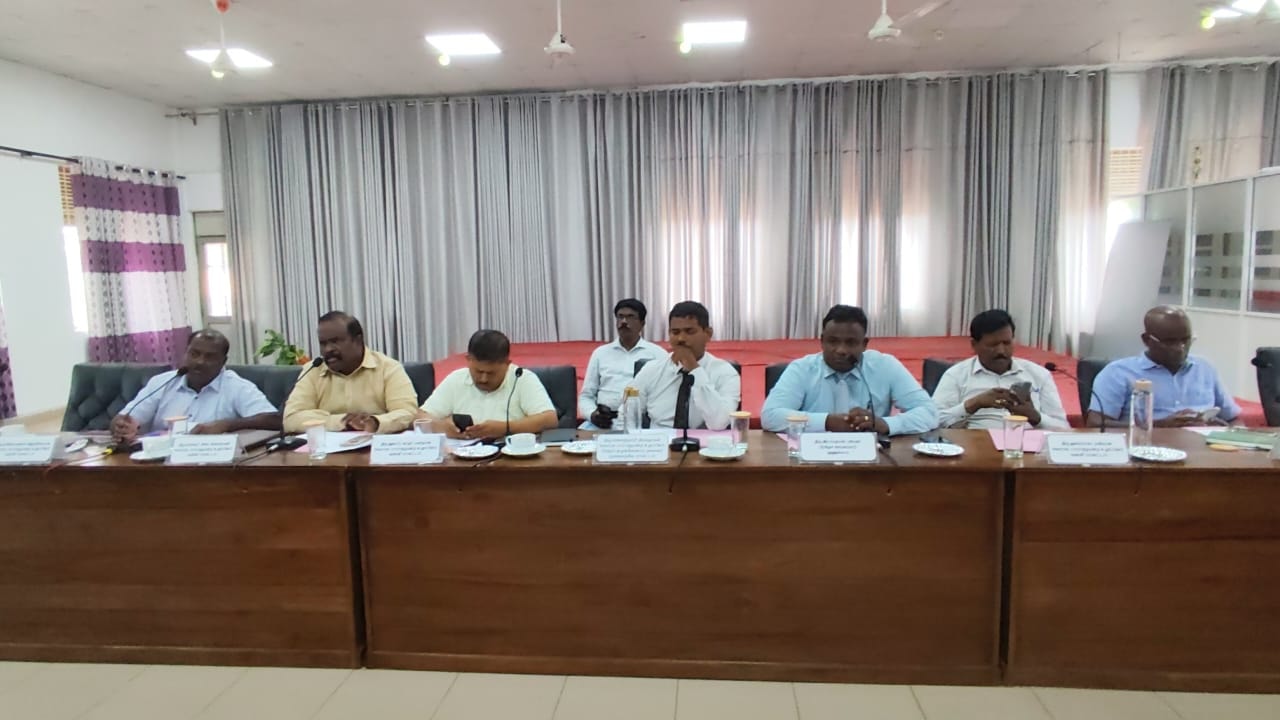 முல்லைத்தீவு – துணுக்காய் பிரதேச செயலாளர் பிரிவிற்குட்பட்ட, கல்விளான் கிராமமக்கள் பருவப்பெயர்ச்சி மழைக்காலத்தி