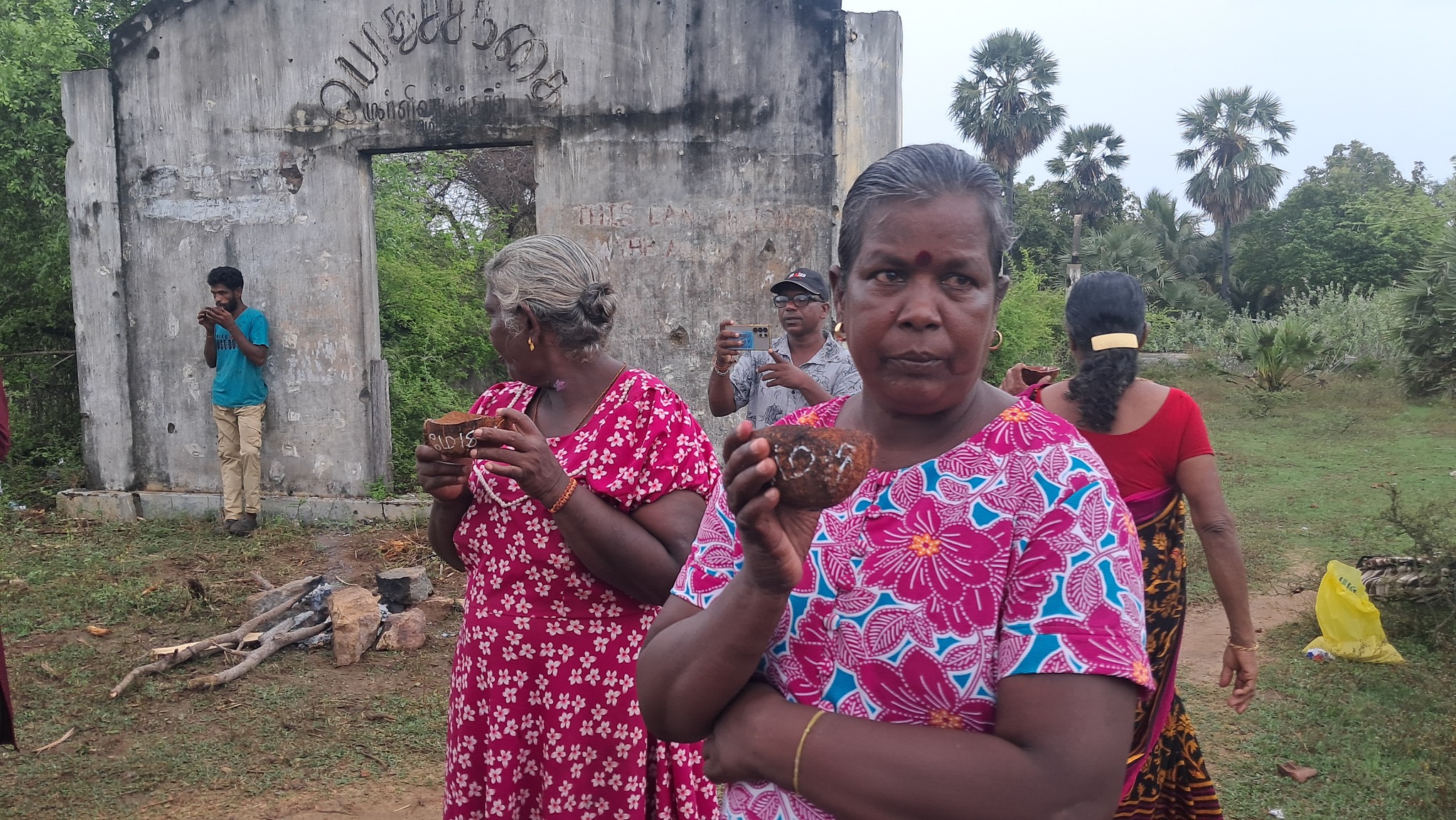 இறுதி யுத்தத்தில் தமிழ் மக்கள் உண்டு உயிர் வாழ்ந்த முள்ளிவாய்க்கால் கஞ்சியினை நினைவு கூரும் ஆரம்ப