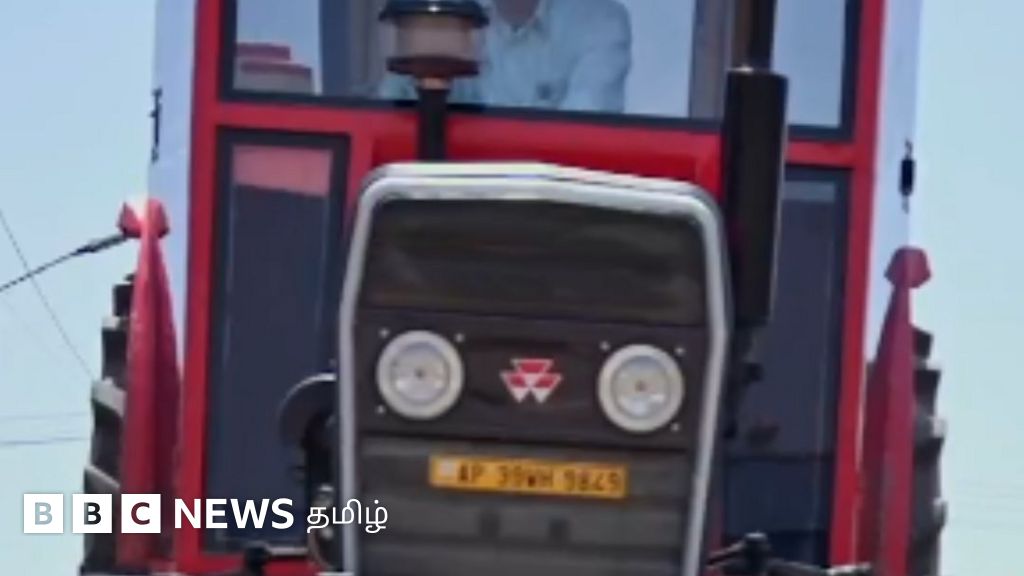 காணொளி: வெயிலை சமாளிக்க டிராக்டரில் ஏசி பொருத்திய விவசாயி