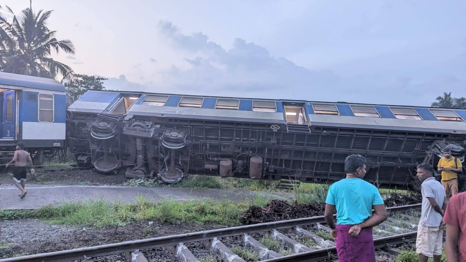 களனி மற்றும் வனவாசல தொடருந்து நிலையங்களுக்கு இடையே இன்றைய தினம் சனிக்கிழமை அதிகாலை இடம்பெற்ற புகையிரத