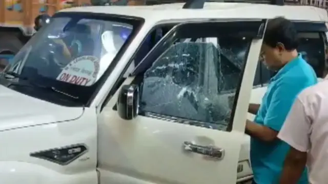 மேற்கு வங்கத்தில் மமதாவை  தோற்கடித்த பாஜக தலைவரின் உதவியாளர் கொலை – என்ன நடந்தது?