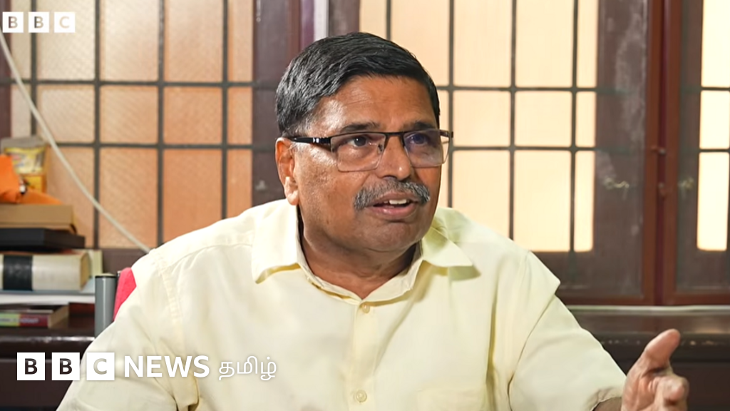 காணொளி: ‘அதிமுக – திமுக கூட்டணி வைத்தால் விஜய் சூப்பர் ஹீரோ ஆகி விடுவார்’  –  முன்னாள் நீதிபதி