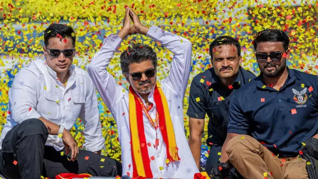 தமிழக முதலமைச்சராக விஜய் இன்று பதவியேற்பு – நேரு உள் விளையாட்டரங்கில் ஏற்பாடுகள் தயார்