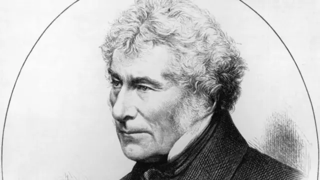 பிரிட்டிஷ் அரசியல்வாதியான எட்வர்ட் லா எல்லன்பரோ