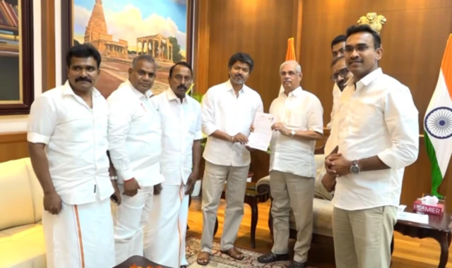 தமிழக வெற்றி கழகம், விஜய், ஆளுநர், சட்டம், தமிழ்நாடு