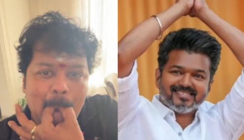 மக்கள் தீர்ப்பே மகேசன் தீர்ப்பு – நடிகர் ஸ்ரீமான் உற்சாக பதிவு
