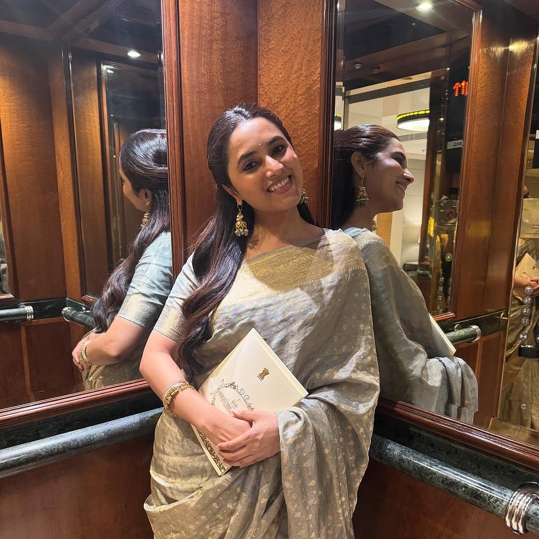 Priyanka Mohan: “தென் கொரியா அதிபர் என் படத்தை பார்த்து…” – ராஷ்டிரபதி பவனில் பிரியங்கா மோகன்