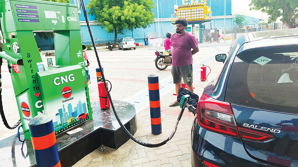 CNG Baleno