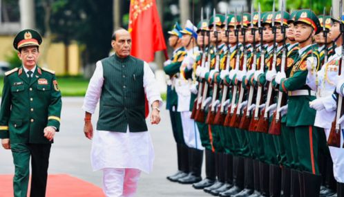 தென்கிழக்கு ஆசியாவில் அமைந்துள்ள நாடு வியட்நாம். இந்நாட்டின் அதிபர் லம் கடந்த 6ம் தேதி இந்தியாவுக்கு