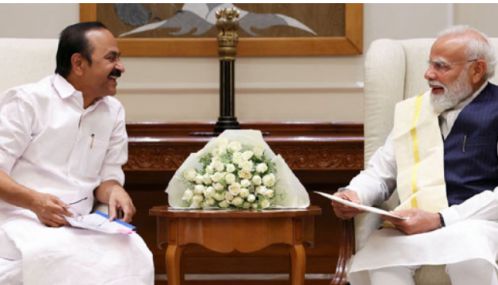 மாநிலத்தின் எதிர்கால வளர்ச்சிக்கு மத்திய அரசிடம் இருந்து அனைத்து உதவிகளையும் ஆதரவையும் கோரியதாக சதீசன் கூறியுள