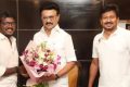 தமிழக முன்னாள் முதல் அமைச்சரும் திமுக தலைவருமான மு.க. ஸ்டாலினை பல்வேறு தரப்பினரும் மரியாதை நிமித்தமாக