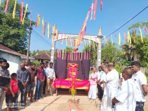 2009 இறுதியுத்தத்தின் போது முள்ளிவாய்க்காலில் படுகொலைசெய்யப்பட்ட தமிழ் மக்களை நினைவுகூரும் நிகழ்வு இன்று திங்க