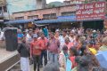 அட்டனில் நடைபெற்ற ‘நாம் நீலகாமம்’ எழுச்சி போராட்டம்