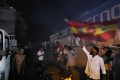 யாழில் தமிழக வெற்றிக் கழகத்தின் வெற்றி கொண்டாட்டம்