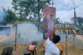 ஹட்டன் வெலிஓயாவில் விஜய் ரசிகர்கள் கொண்டாட்டம்