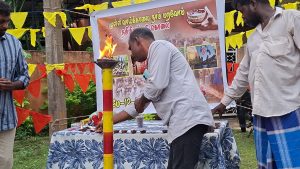 வட்டுக்கோட்டை அராலியில் முள்ளிவாய்க்கால் கஞ்சி வழங்கலும் முள்ளிவாய்க்கால் நினைவேந்தலும் இன்று (14) வியாழக்கிழம
